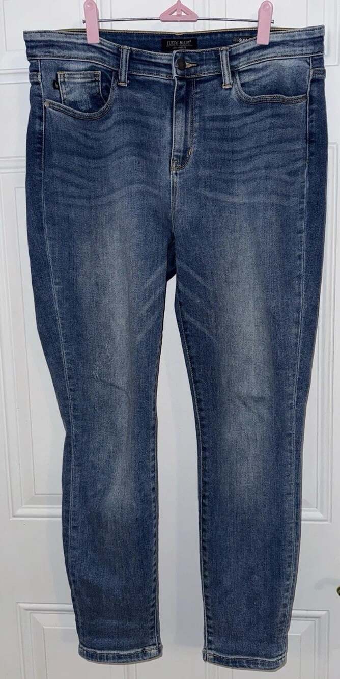 Judy Blue Jeans 13 / 31 Medium Blue Slim Fit Strech Denim